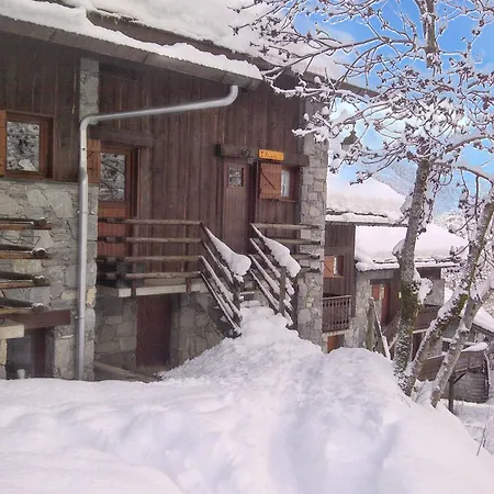 Chaleureux A Champagny-en-vanoise Avec Jacuzzi * La Plagne