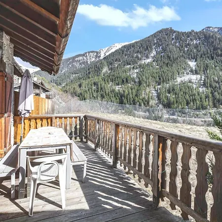 Chaleureux A Champagny-en-vanoise Avec Jacuzzi * La Plagne