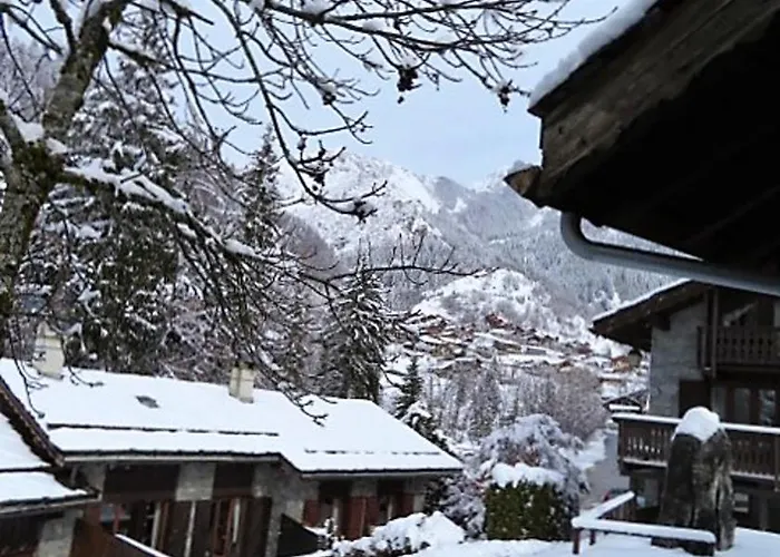 Chaleureux A Champagny-en-vanoise Avec Jacuzzi