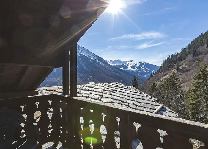 Chaleureux A Champagny-en-vanoise Avec Jacuzzi