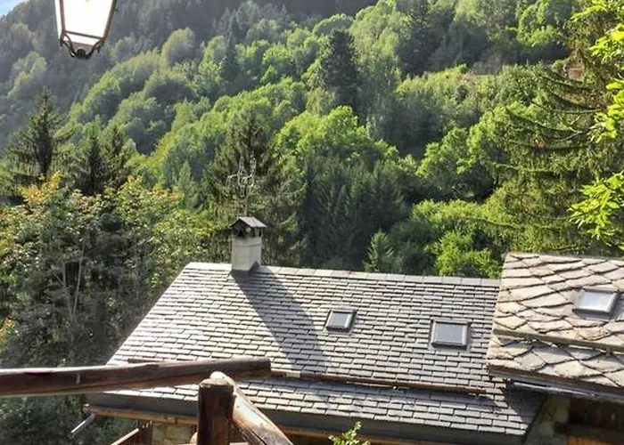 בקתה Chaleureux A Champagny-en-vanoise Avec Jacuzzi *