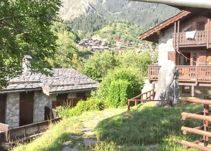 Chaleureux A Champagny-en-vanoise Avec Jacuzzi לה פלאנייה