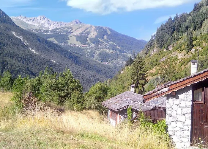 Chaleureux A Champagny-en-vanoise Avec Jacuzzi
