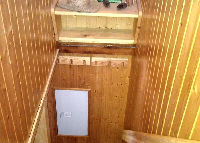 בקתה Chaleureux A Champagny-en-vanoise Avec Jacuzzi