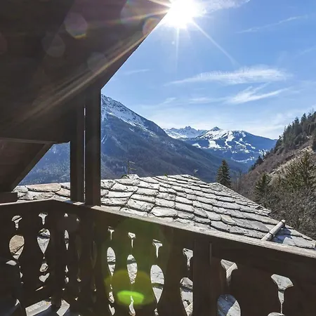De 3 Avec Jardin Amenage Et Wifi A Champagny En Vanoise A 1 Km Des Pistes