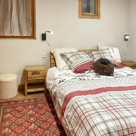 De 3 Avec Jardin Amenage Et Wifi A Champagny En Vanoise A 1 Km Des Pistes *