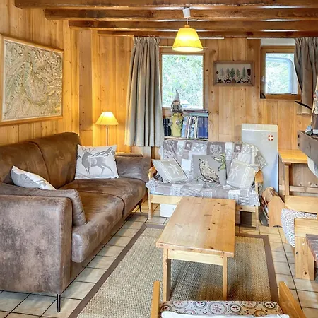 Chaleureux A Champagny-en-vanoise Avec Jacuzzi Chalet