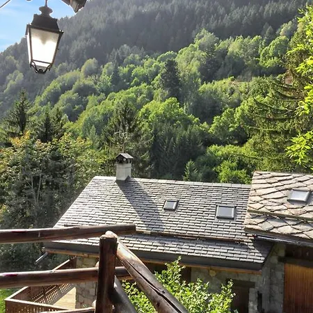 Chalet De 3 Avec Jardin Amenage Et Wifi A Champagny En Vanoise A 1 Km Des Pistes *