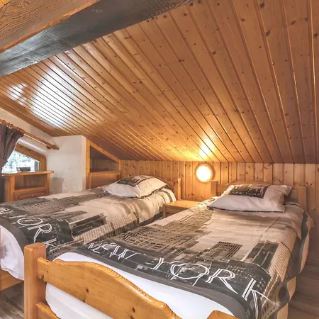 Horská chata Chaleureux A Champagny-en-vanoise Avec Jacuzzi *
