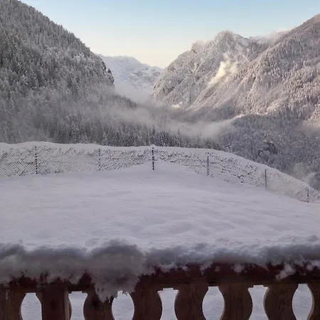 De 3 Avec Jardin Amenage Et Wifi A Champagny En Vanoise A 1 Km Des Pistes *