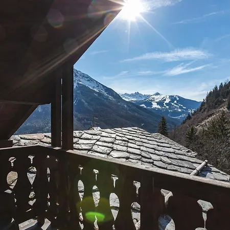 Horská chata Chaleureux A Champagny-en-vanoise Avec Jacuzzi *