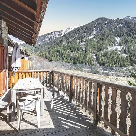Chaleureux A Champagny-en-vanoise Avec Jacuzzi *
