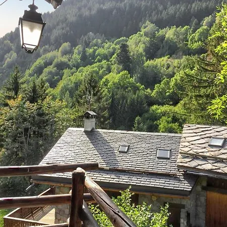 Chaleureux A Champagny-en-vanoise Avec Jacuzzi Horská chata