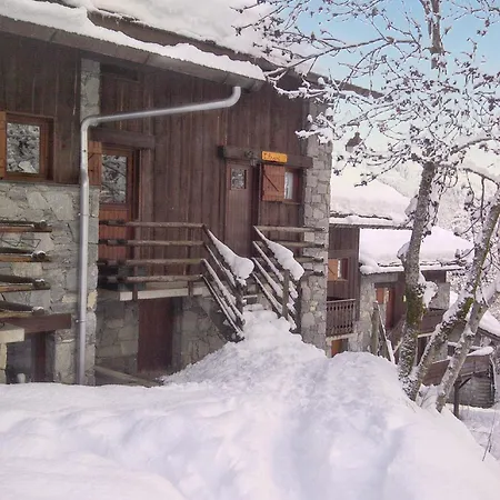 Σαλέ Chaleureux A Champagny-en-vanoise Avec Jacuzzi