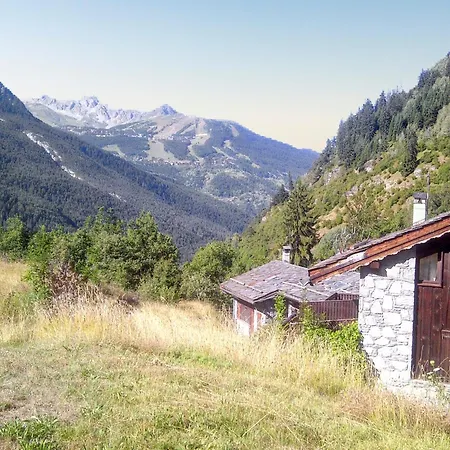 Horská chata Chaleureux A Champagny-en-vanoise Avec Jacuzzi La Plagne