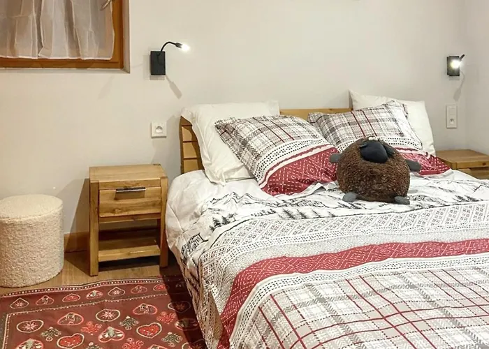 Chaleureux A Champagny-en-vanoise Avec Jacuzzi *