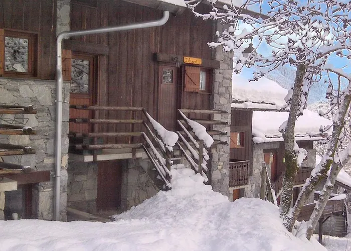 Chaleureux A Champagny-en-vanoise Avec Jacuzzi * La Plagne