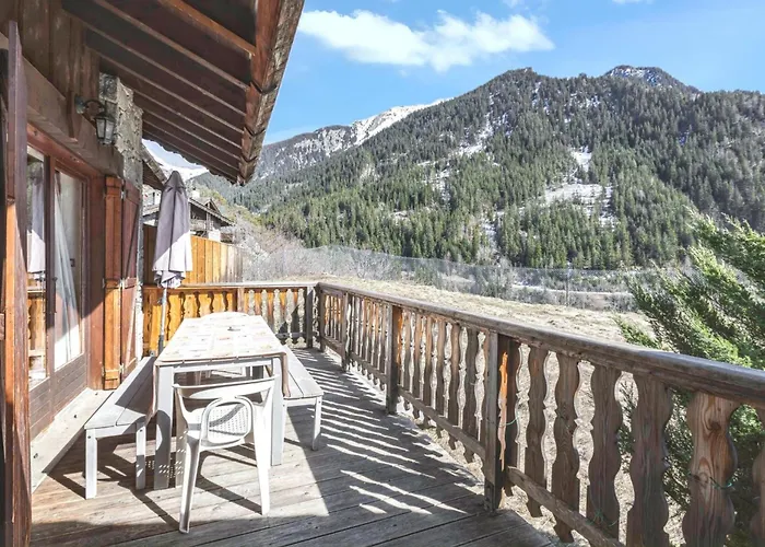 Chaleureux A Champagny-en-vanoise Avec Jacuzzi * La Plagne