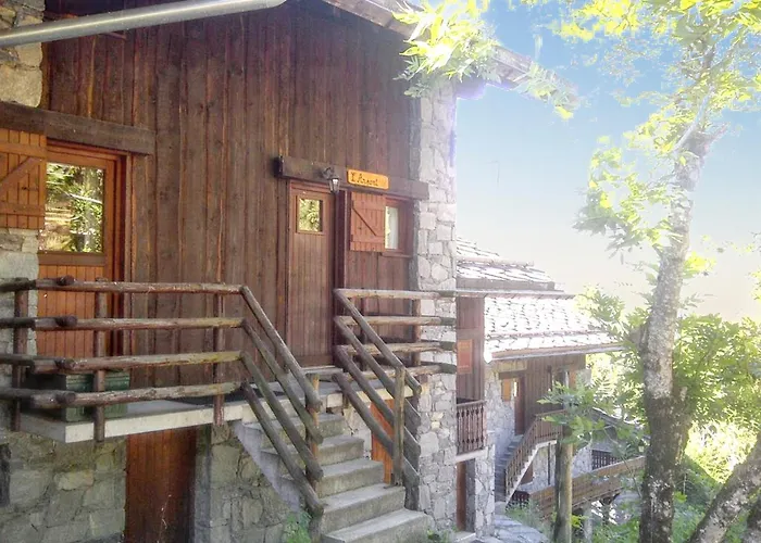 Chaleureux A Champagny-en-vanoise Avec Jacuzzi