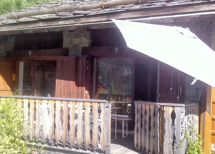 Chaleureux A Champagny-en-vanoise Avec Jacuzzi